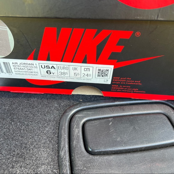 Jordan 1 Royal Toe - Picture 10 of 11